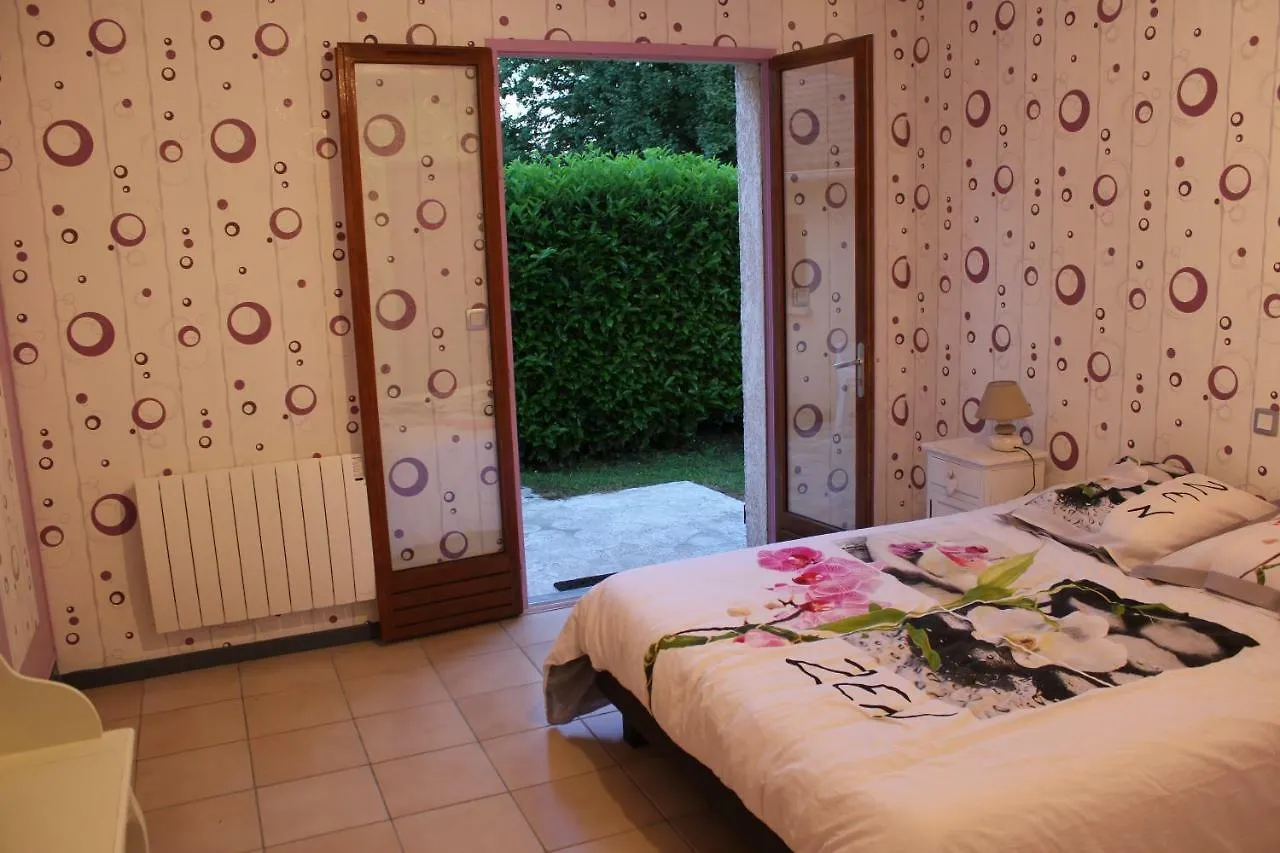 Les Ecureuils Bed & Breakfast Tramoyes 0*,